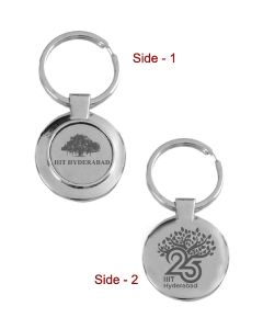 IIIT Hyderabad Metal key chain